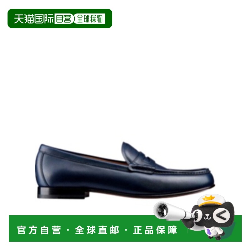 香港直邮Dior Granville 乐福鞋 3LO168ZAS