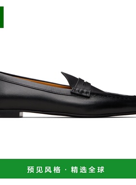 1h可退 香港直邮R13 女士 黑色 Pointed Toe 乐福鞋 R13WS073S001