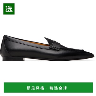 1h可退 香港直邮R13 女士 黑色 Pointed Toe 乐福鞋 R13WS073S001