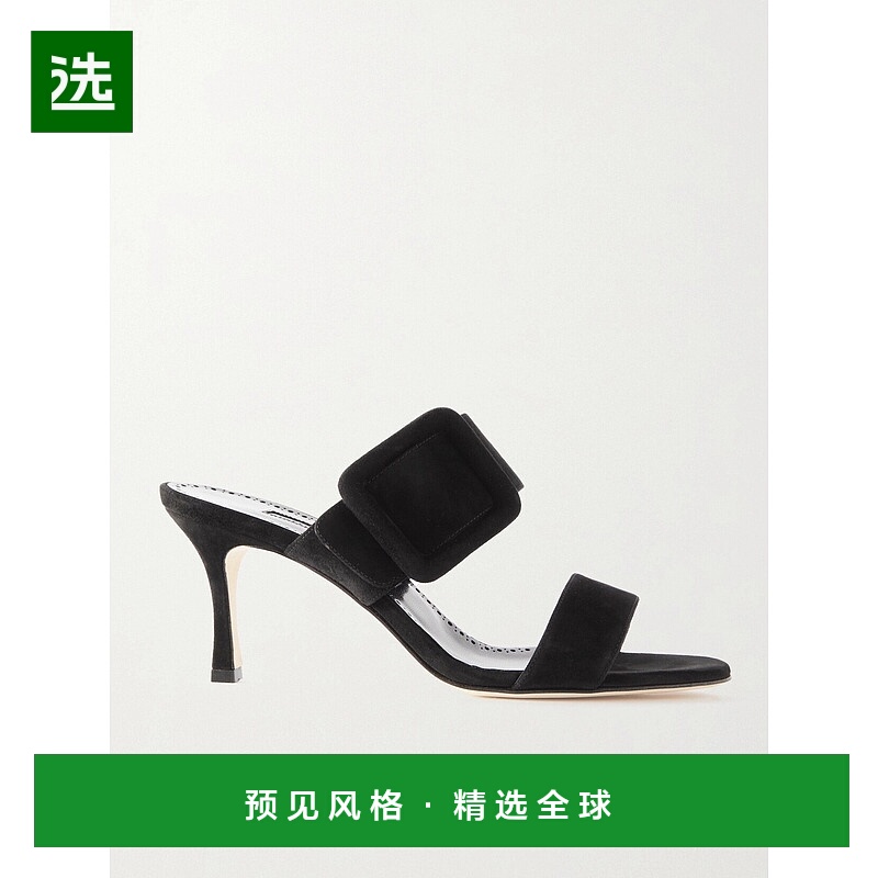 1h可退 香港直邮MANOLO BLAHNIK 莫罗·伯拉尼克 女士 Gable 70