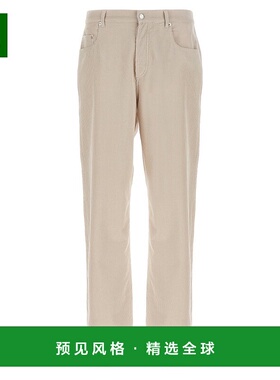 1h可退 A.P.C. 男士 腰带环休闲裤 COHHOM09156 white白裤子