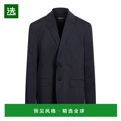 1h可退 香港直邮Dondup 男士 西装外套 blue蓝色 舒适时尚