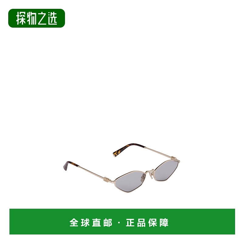 香港直邮Miu Miu Miu Regard 太阳镜 SMU56ZEZVNC056