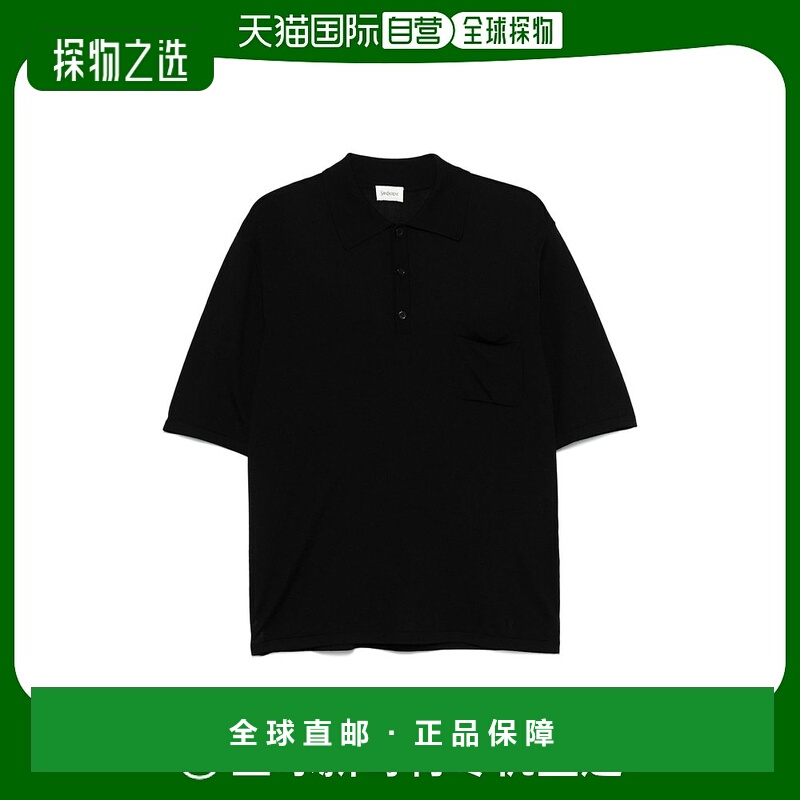 1h可退 欧洲直邮SAINT LAURENT PARIS 男士POLO衫802104Y75YW1000