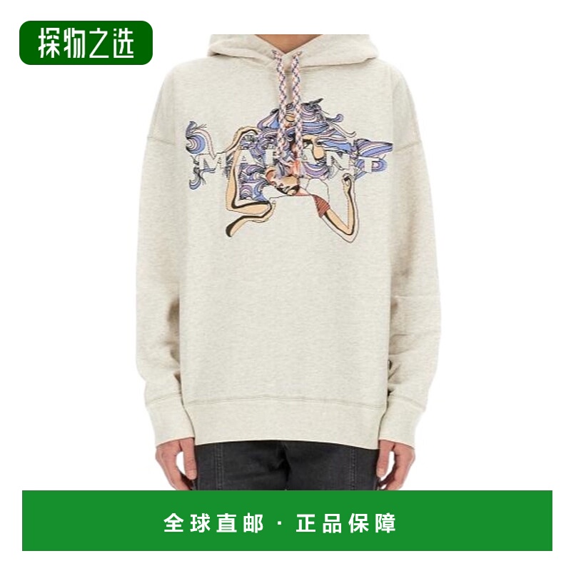 香港直邮Isabel Marant 长袖卫衣 SW0118HAB2M05H