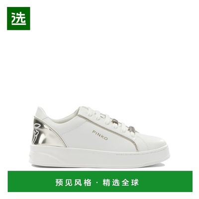 香港直邮PINKO 女士休闲鞋 SS0131P001ZX8 SS2026 白色 Sneakers