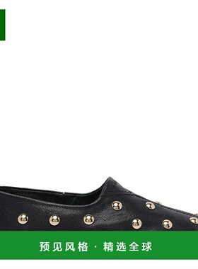 香港直邮CHLOÉ 女士芭蕾乐福鞋 26S16TUR001 SS2026 黑色