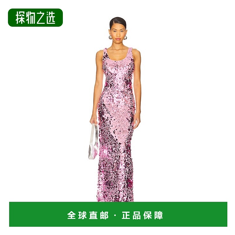 香港直邮Simkhai 女士 Bex 坦克长款连衣裙 2251192L