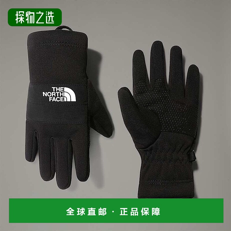 欧洲直邮北面Sierra Etip™ 儿童手套TheNorthFace羊毛