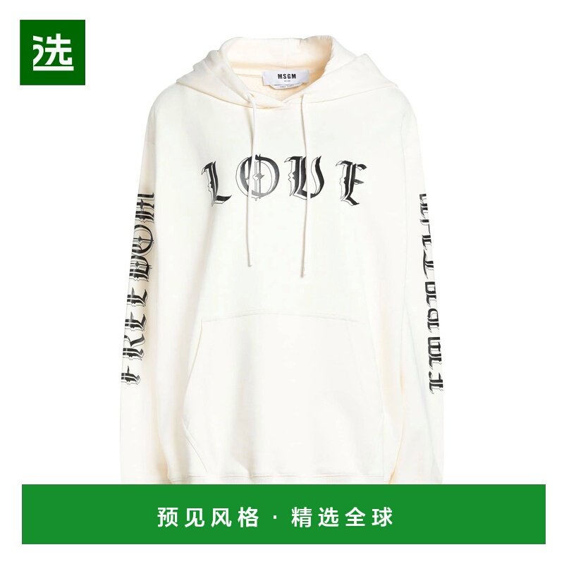 1h可退 香港直邮Msgm 女士 卫衣,女装/女士精品,卫衣/绒衫,淘宝优惠券,粉丝福利购,淘宝优惠卷