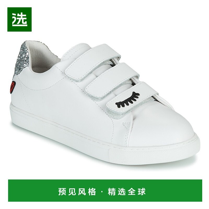 欧洲直邮Bons baisers de Paname 女士 低帮板鞋 EDITH EYES