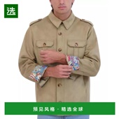 仿麂皮实用外套夹克 1h可退 宽松 Graham 男士 美国直邮 Robert