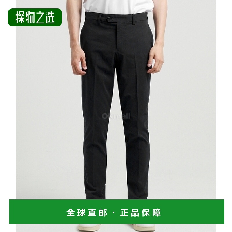 韩国直邮J.Lindeberg金·林德伯格休闲裤男女同款黑色长款简约
