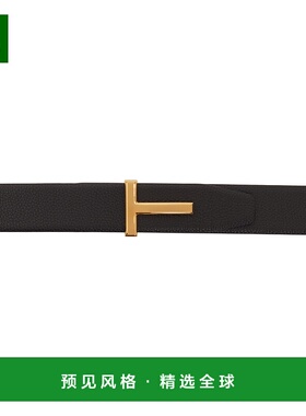 香港直邮Tom Ford 汤姆·福特 男士 棕色 & 黑色 Leather Ridge T