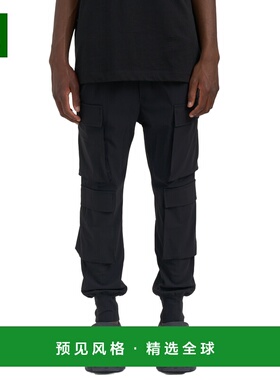 香港直邮Thom Krom 男士休闲裤 MMP31NERO AW2025 黑色 徽标运动