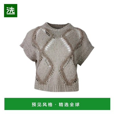 香港直邮ANTONELLI 女士针织衫 TARQUINIO4268PB2 AW2025 棕色