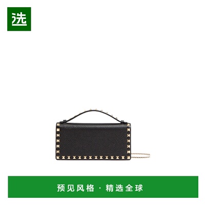 香港直邮Valentino 铆钉链条钱包 WP0AK2VSH华伦天奴