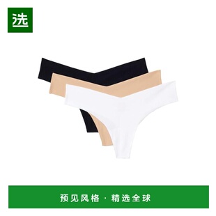 1h可退 【美国直邮】Commando|经典丁字裤 3 条装