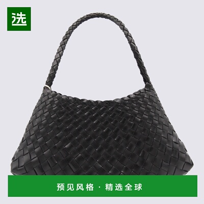 1h可退 香港直邮Dragon Diffusion 女士单肩包 8943BLACK CO 黑色