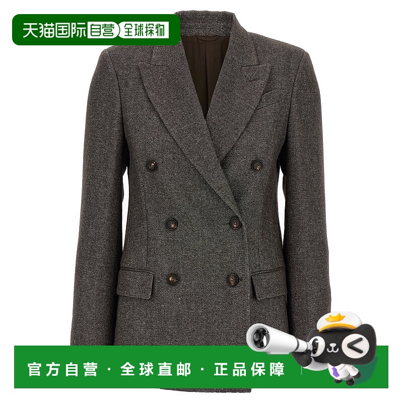 香港直邮Brunello Cucinelli 长袖西装外套 MG5277047P