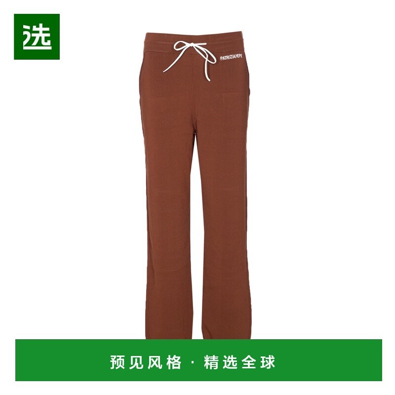 香港直邮PATRIZIA PEPE 女士休闲裤 8P0736K266B834 AW2025,女装/女士精品,休闲裤,淘宝优惠券,粉丝福利购,淘宝优惠卷