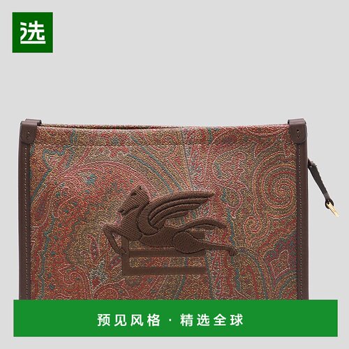 1h可退 欧洲直邮ETRO 女士斜挎包WP2C0014AA001M0019单肩包手提包