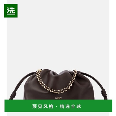 1h可退 香港直邮LOEWE 罗意威 女士 Flamenco 小号皮革手提包