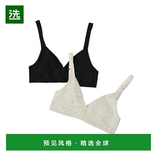 1h可退 【美国直邮】On Gossamer|女士棉质文胸，2 件装 010404P2