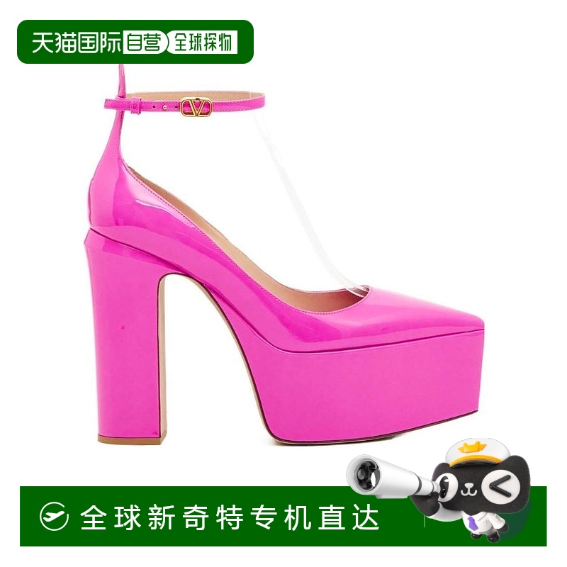 【99新未使用】香港直邮Valentino 徽标高跟鞋 1W0S0FR6VNE