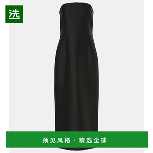 香港直邮The 羊毛真丝长款 Row Ward 连衣裙 女士 1h可退