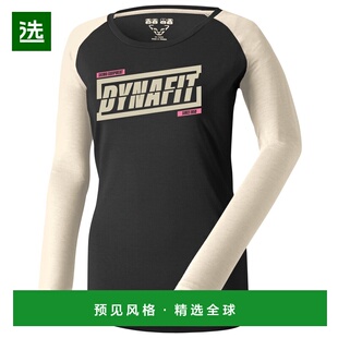 香港直邮DYNAFIT 女士户外T恤 9165322OVERCAST CO 黑色