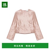 NINOPETAL 1h可退 pink粉色 女士 圆领衫 香港直邮LOULOU STUDIO