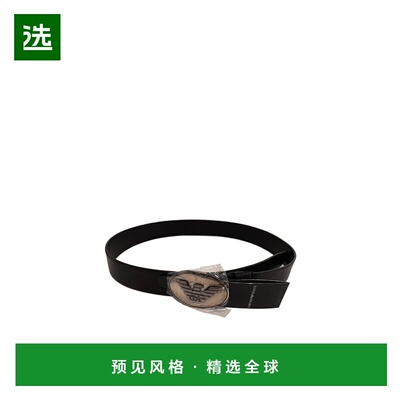 香港直邮Emporio Armani 徽标腰带 YEMH77YC072皮带