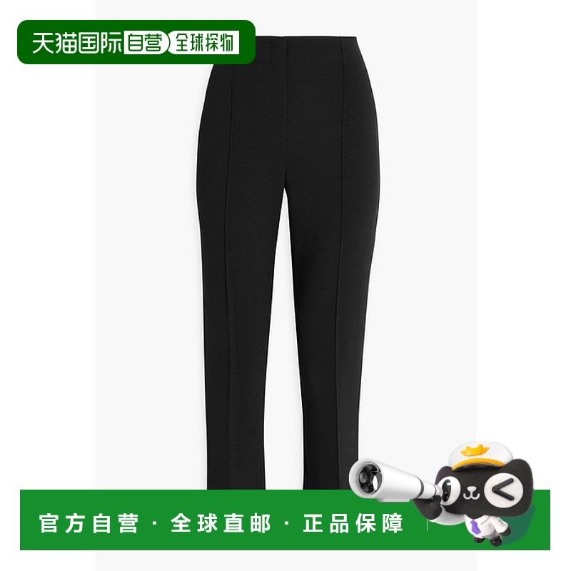 1h可退 香港直邮THEORY 希尔瑞 女士 短款绉纱锥形长裤 O0205202B