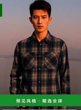 1h可退 欧洲直邮WOOLRICH 男士衬衫CFWOOS0065MRUT309331146