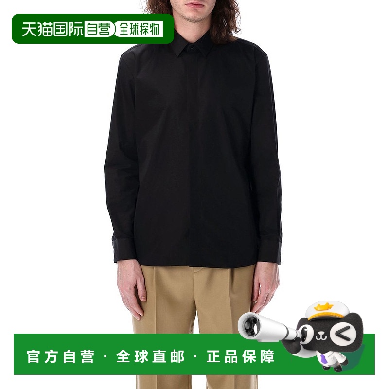 香港直邮Saint Laurent 圣罗兰 男士 长袖衬衫 564269Y271W