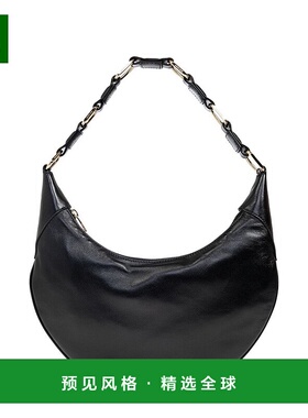 1h可退 香港直邮ANINE BING 女士 黑色 Kate 单肩包 A1310695
