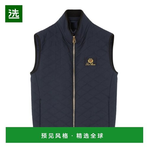 香港直邮Loro Piana 拉链马甲 FAQ0756