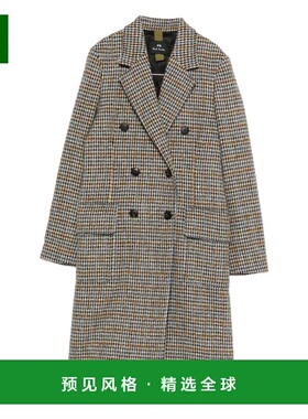 香港直邮PAUL SMITH 女士大衣 W2R240CT3136812 AW2025 灰色