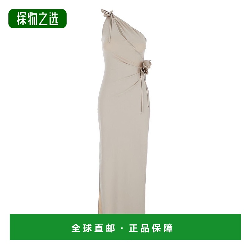 1h可退 香港直邮Coperni 女士 浅褐色连衣裙 COPR213F5021BEI长裙