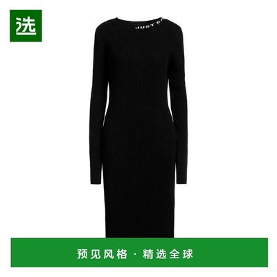 1h可退 【美国直邮】just cavalli 女士 连衣裙高档减龄显瘦时尚