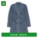 1911 AW2025 男士 香港直邮L.B.M. 大衣 55503057464 浅蓝色 Wool&