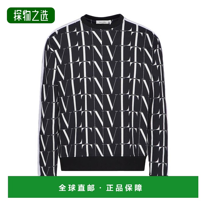 【99新未使用】香港直邮Valentino 徽标印花卫衣 UV3MF15M6LF