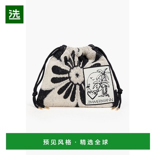 印花小包 香港直邮ZIMMERMANN terry cotton 5523SS24BLACKC 女士