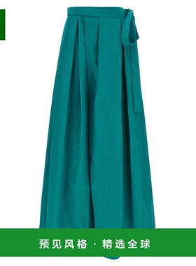 香港直邮PINKO 女士半身裙 106253A327V76 SS2026 绿色