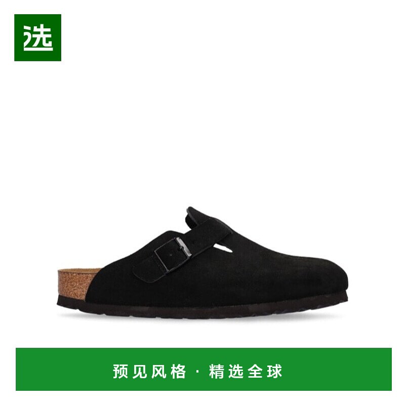 香港直邮Birkenstock 波士顿 SFB 绒面革穆勒鞋 81I-I7Y025
