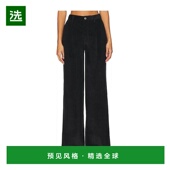 子 1h可退 WF24WPA025 女士 灯芯绒裤 香港直邮Frame Denim