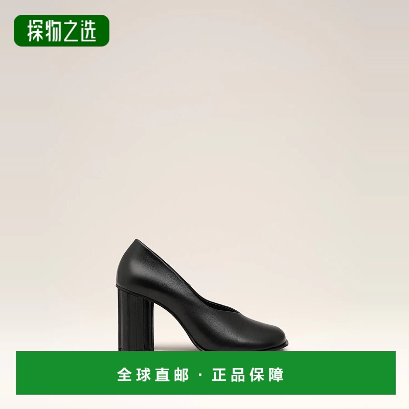 欧洲直邮AMI PARIS 25秋冬 FSV708.AL0095.001 女士 高跟鞋