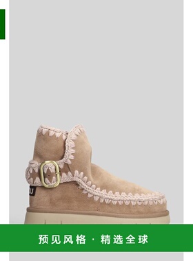 香港直邮MOU 女士雪地靴 431769FW531020A AW2025 驼色 Mou Eskim