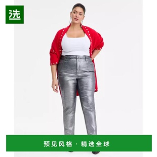 1h可退 【美国直邮】I N C International Concepts金属色大码直